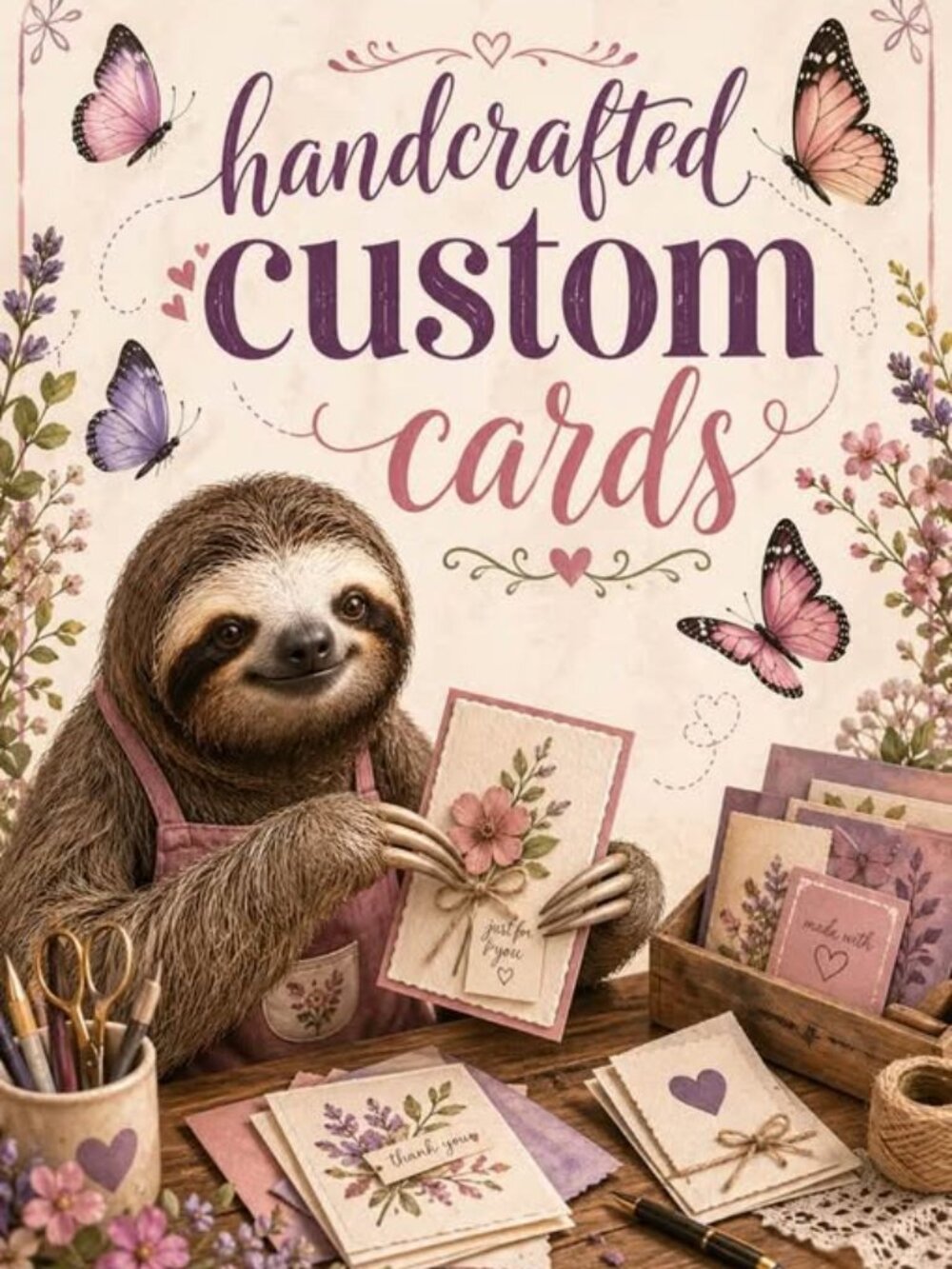 Custom Card Request - Prices May Vary